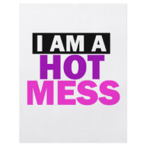 HOT MESS PERSONALIZED FLYER
