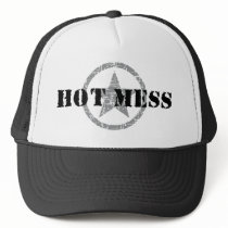 Hot Mess Trucker Hat