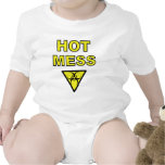 Hot Mess Infant Creeper