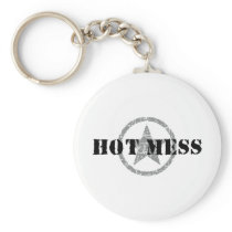 Hot Mess Keychain