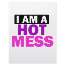 HOT MESS letterhead by bluebluesks HOT MESS letterhead