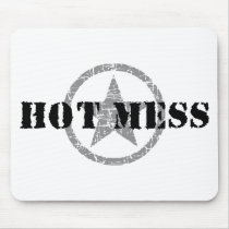 Hot Mess Mouse Mats