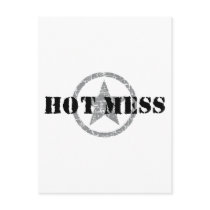 Hot Mess Post Cards