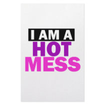 HOT MESS stationery by bluebluesks HOT MESS stationery