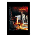 Hot Metal CD Factory posters by kentbingham Hot Metal CD Factory posters