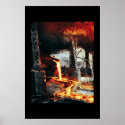 Hot Metal CD Factory posters