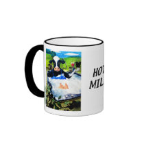 'Hot Milk' mugs