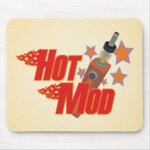 Hot Mod Mouse Pads