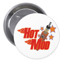 Hot Mod Pinback Button