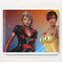 Hot Model Desktop Mouse Pad mousepads