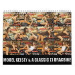 Hot Model Kelsey &amp; A Classic Z1 Dr... - Customized Calendar