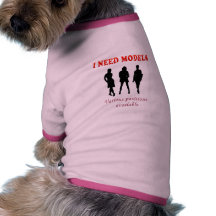 Hot models gallery pet clothes