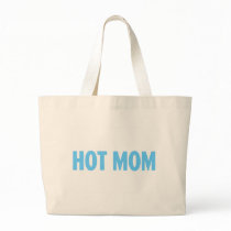 Hot Mom (Blue) bags