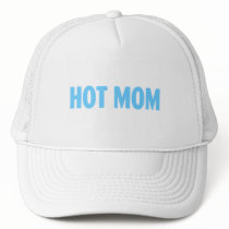 Hot Mom (Blue) hats