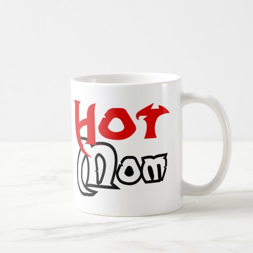 Hot Mom Coffee Mug
