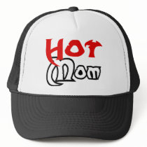 Hot Mom Trucker Hat
