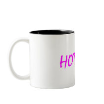 Hot Mom (Pink) mugs