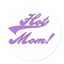 Hot Mom stickers