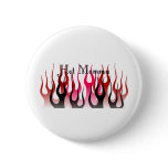 hot momma pinback buttons