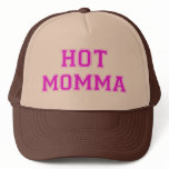 Hot Momma Trucker Hats