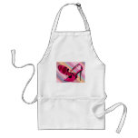 Hot Momma Hot Pink Pumps Apron