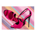 Hot Momma Hot Pink Pumps posters by ElainePlesser Hot Momma Hot Pink Pumps posters
