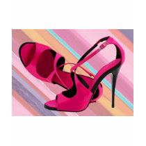 Hot Momma Hot Pink Pumps t-shirts