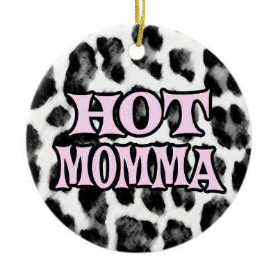 Hot Momma Christmas Tree Ornament