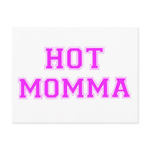 Hot Momma Postcard