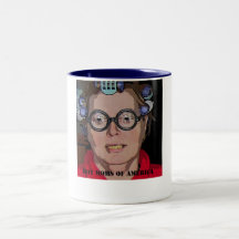 Hot Moms of America Mug