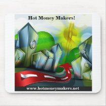 Hot Money Makers! mousepads