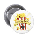 Hot N Fresh Popcorn Pinback Buttons