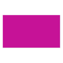 Hot Neon Pink Business Card