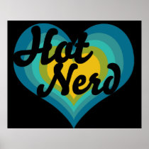 Hot Nerd Posters