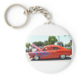Hot old car. on a key chain