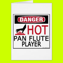 Hot Pan Flute Player cards