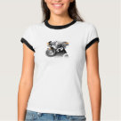 ladies_casual_ringer_tshirt - Big pro sound system for an event to remember.: Sizes  Available colors: whiteblack