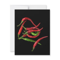 Hot Pepper 1 invitations by jarthurdavis Hot Pepper 1 invitations