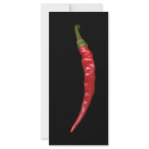 Hot Pepper 2 rack cards