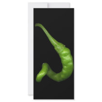Hot Pepper 5 rack cards by jarthurdavis Hot Pepper 5 rack cards