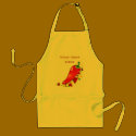 Hot Pepper Apron by Customizables Hot Pepper Apron