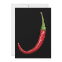 Hot Pepper invitations by jarthurdavis Hot Pepper invitations