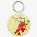 Hot Pepper Keychain