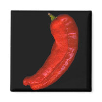 Hot Pepper magnets by jarthurdavis Hot Pepper magnets