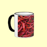 Hot Pepper Mug mugs