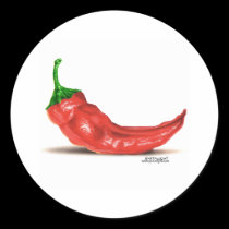 hot pepper stickers