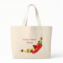 Hot Pepper Tote Bag