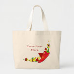 Hot Pepper Tote Bag