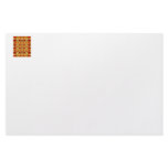 Hot peppers abstract repeat pattern stationery design