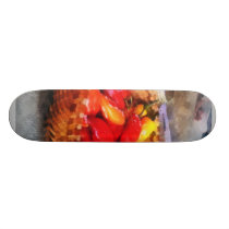 Hot Peppers in Farmers Market skateboards